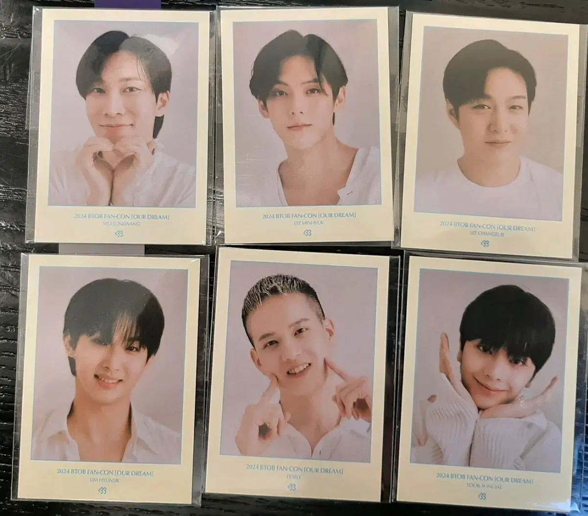 Deball in bulk) btob fan con On-site pre-order benefit ID card