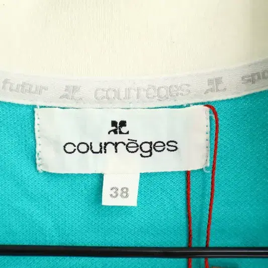 COURREGES 꾸레쥬 반팔 티셔츠 M XF04491