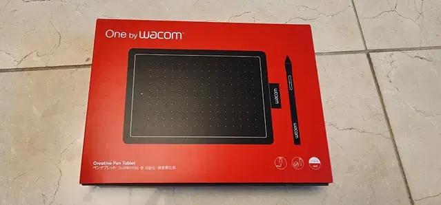 Wacom 크리에이티브 펜 태블릿 CTL-472