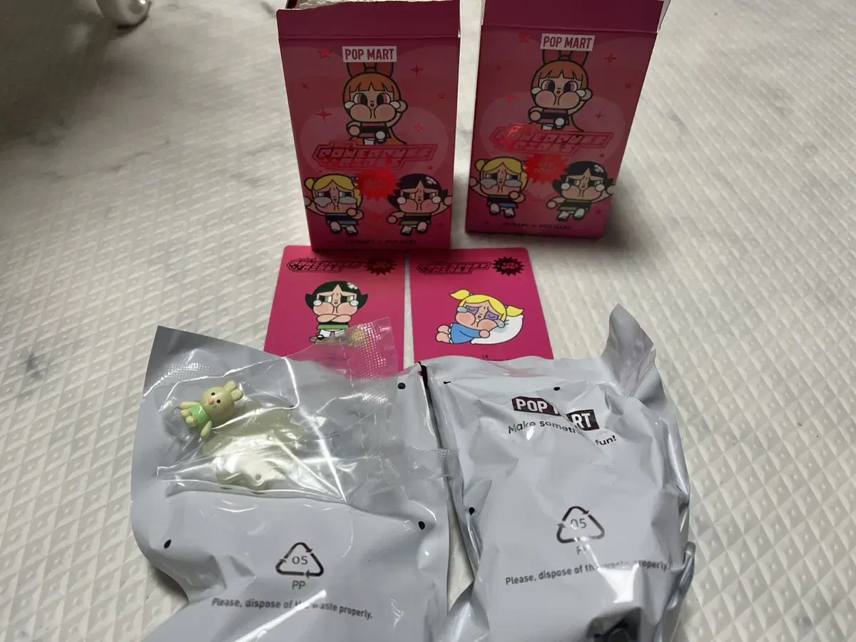 Pop Mart Powerpuff Girls Bubble Butter Cups Sold in Bulk