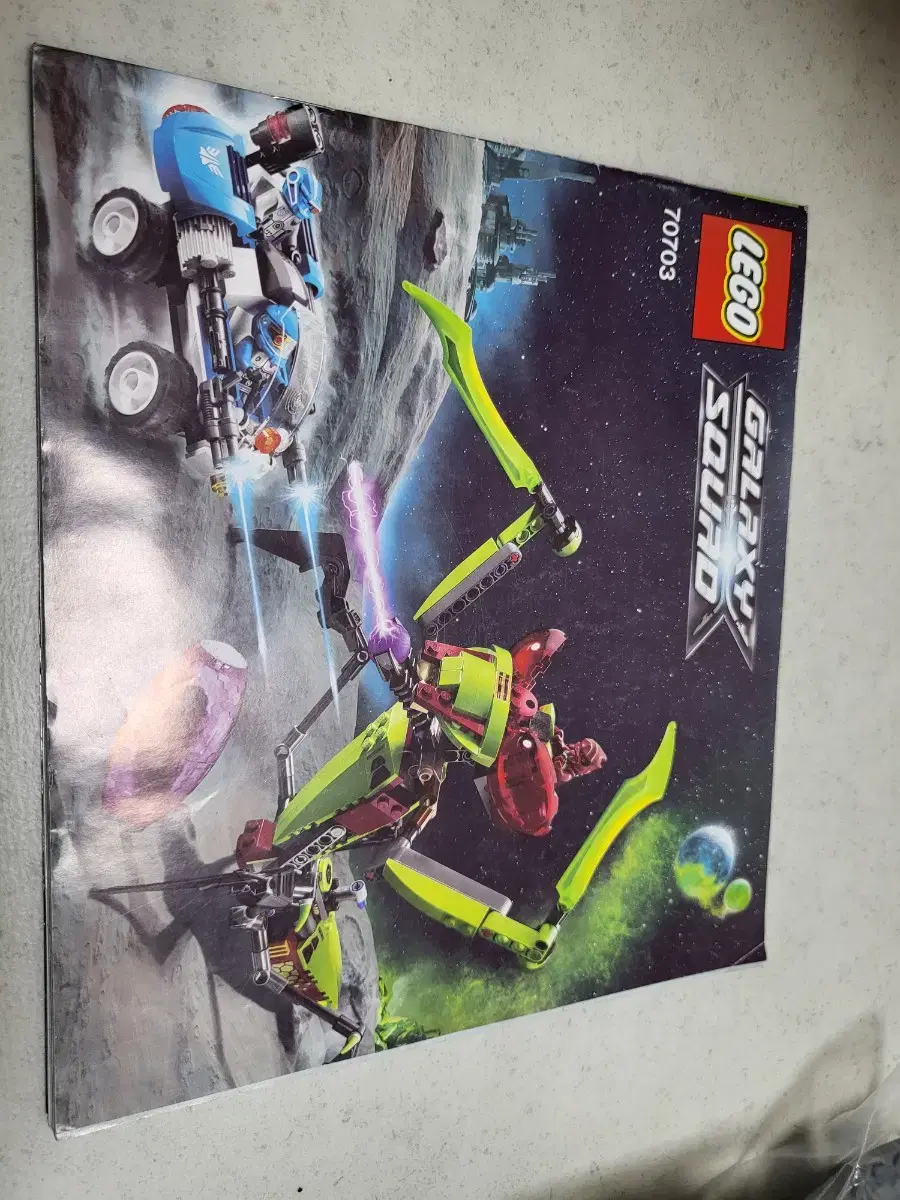 LEGO Galaxy Squad 70703