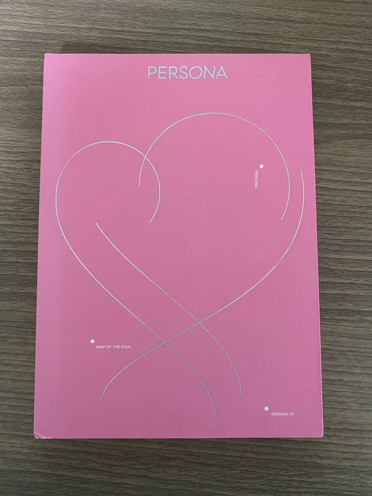 방탄소년단 MAP OF THE SOUL PERSONA version 03