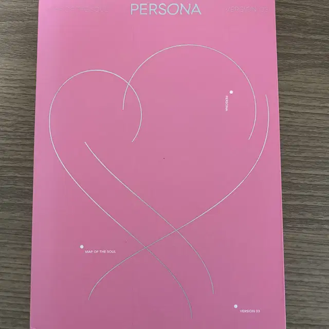 방탄소년단 MAP OF THE SOUL PERSONA version 03