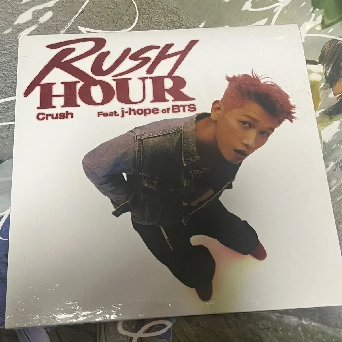 크러쉬 rush hour lp