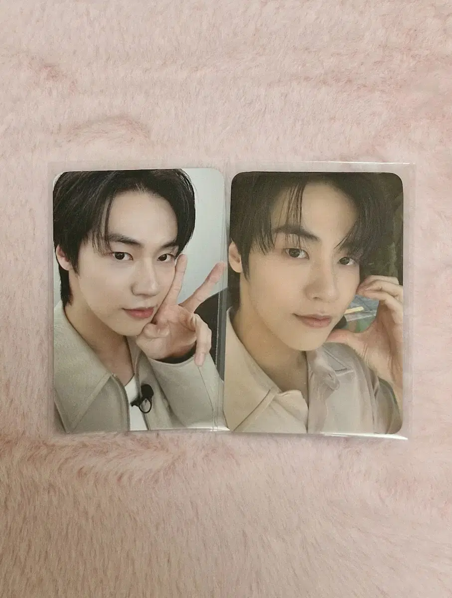 Sunjaeupgottucked whitehyukphotocard