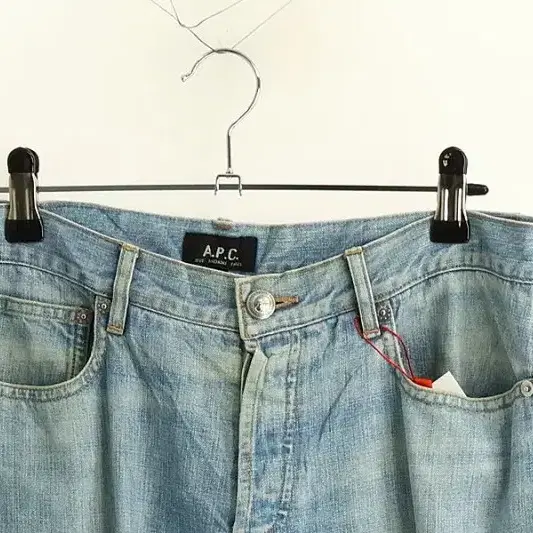 A.P.C. 아페쎄 데님 팬츠 33 XF04462