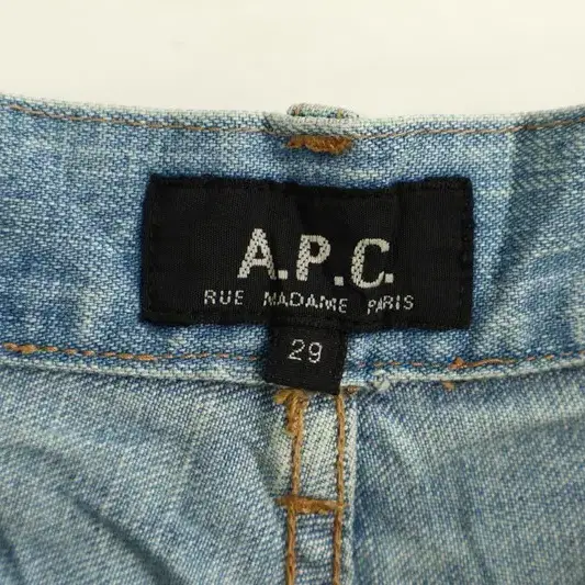 A.P.C. 아페쎄 데님 팬츠 33 XF04462