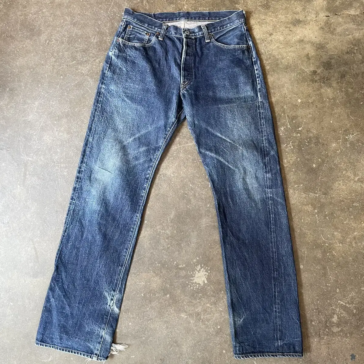 JP JOHN BULL selvedge denim