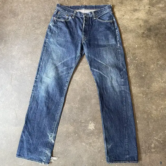 JP JOHN BULL selvedge denim