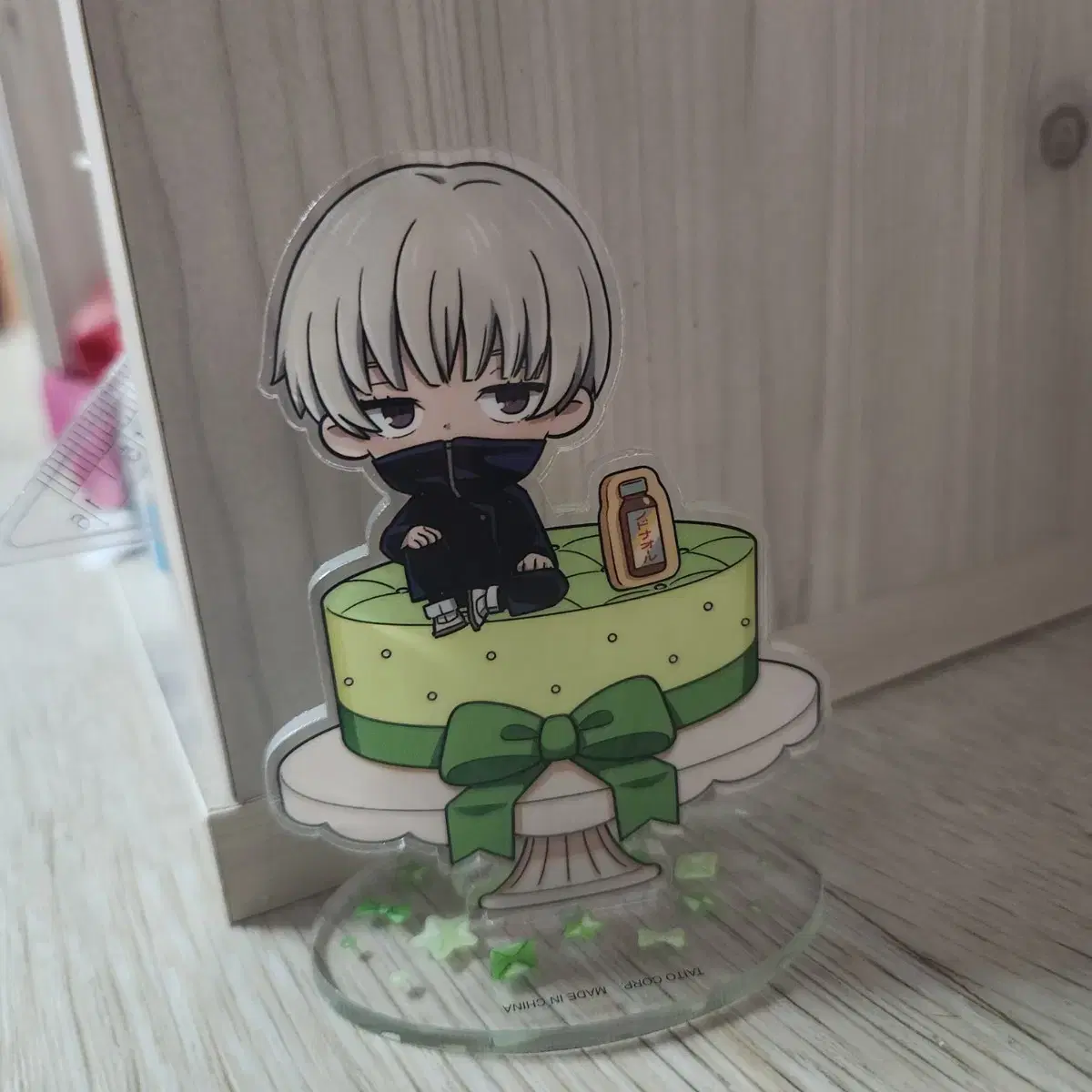 Zuu Spinning Inumaki Toge birthday Cake Mini acrylic WTS