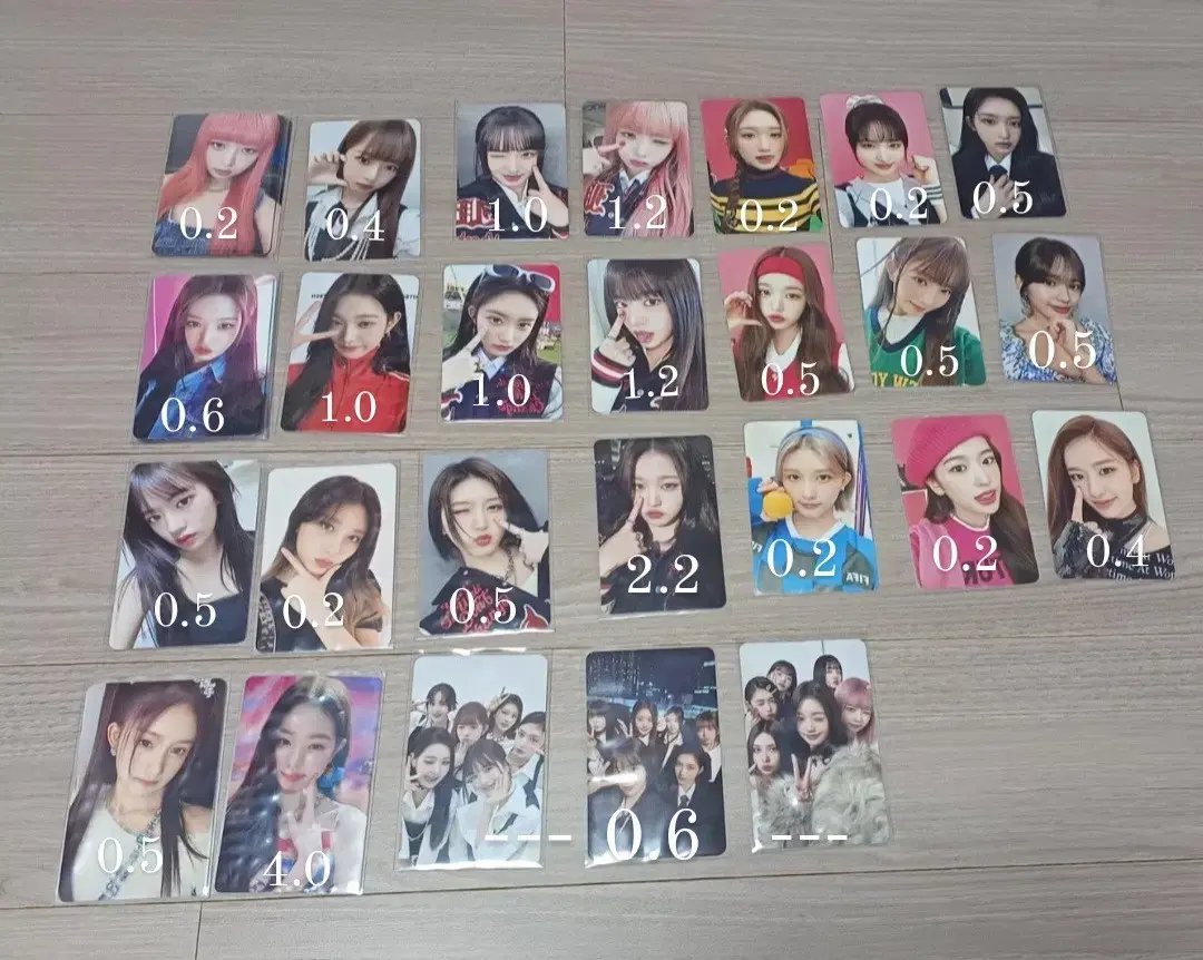 IvePhotoCard sell Ruff Eleven Kitsch seasons greetings Organizations