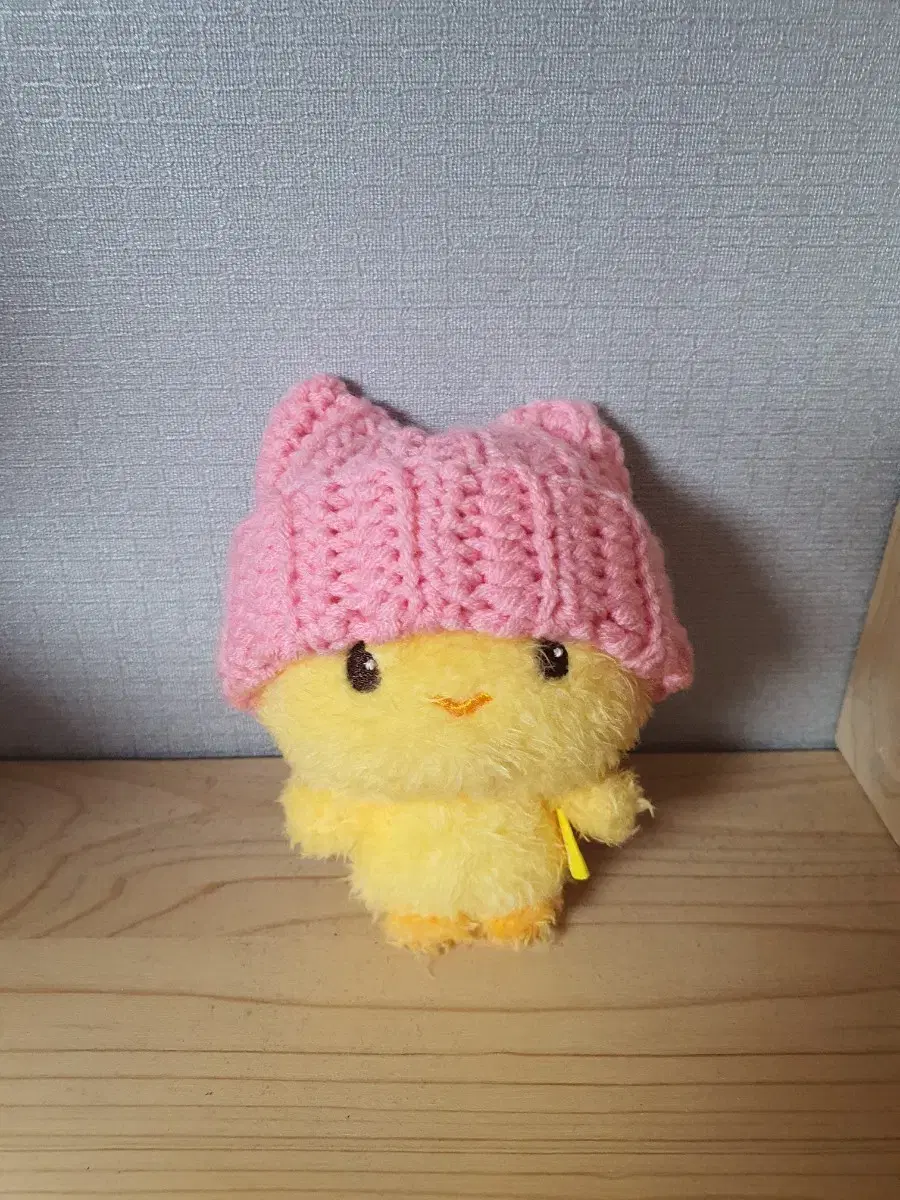 Adorable 10cm Idol Doll Knitting Cat Beanie