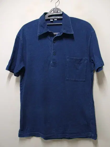 Uniqlo Genuine Washed Denim Color Cotton Karati TacS