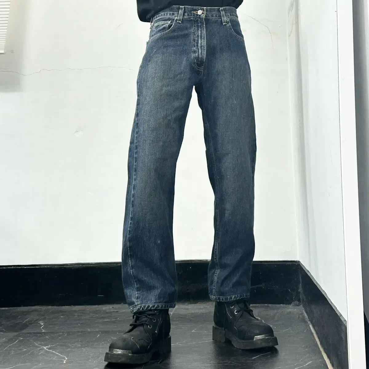 Harley-Davidson Washed Denim Pants