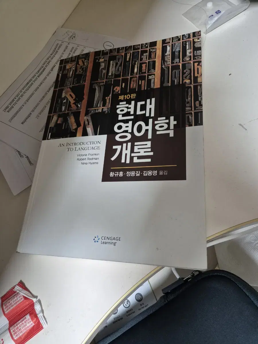 현대 영어학개론 10판