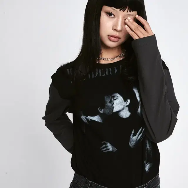 원더비지터 롱슬리브 KISS Long Sleeve T-shirt