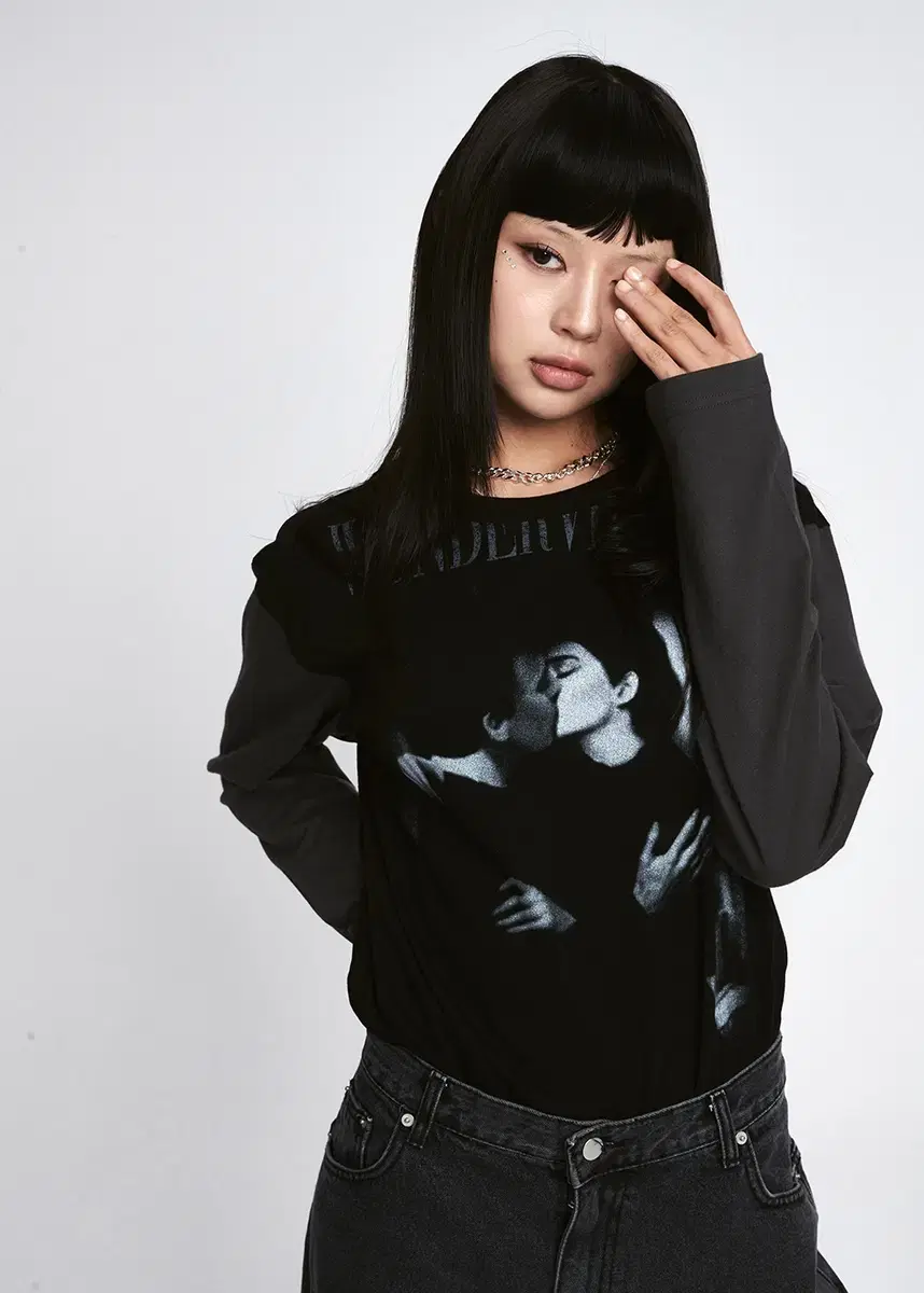 원더비지터 롱슬리브 KISS Long Sleeve T-shirt