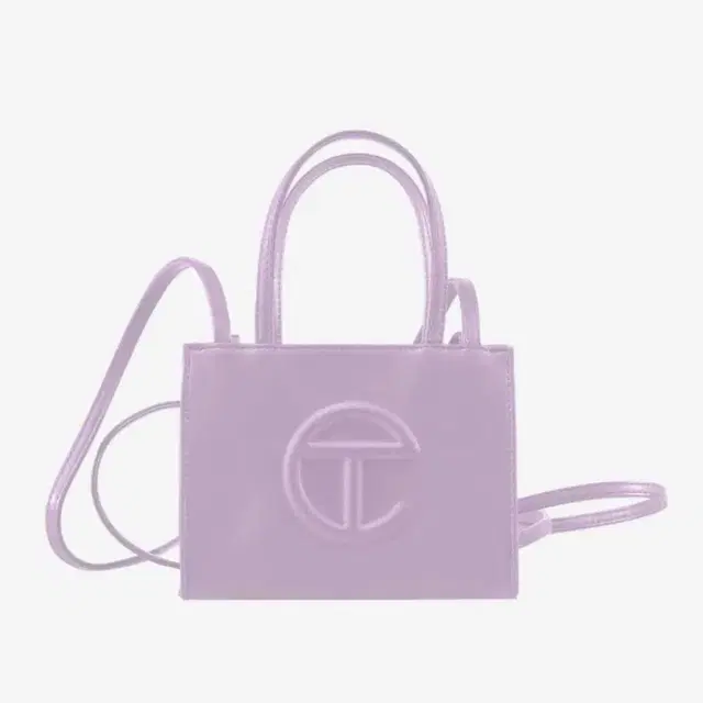 정품 Telfar Small Lavender 텔파 스몰 라벤더