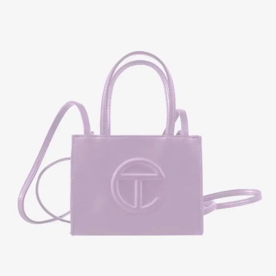 정품 Telfar Small Lavender 텔파 스몰 라벤더