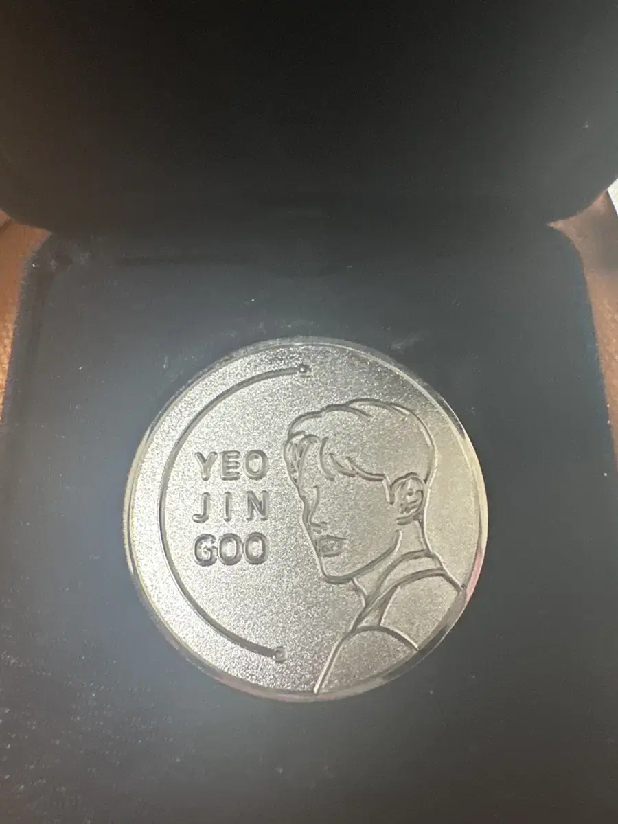 Yeo Jingoo fanmeeting Merchandise Commemorative Coin