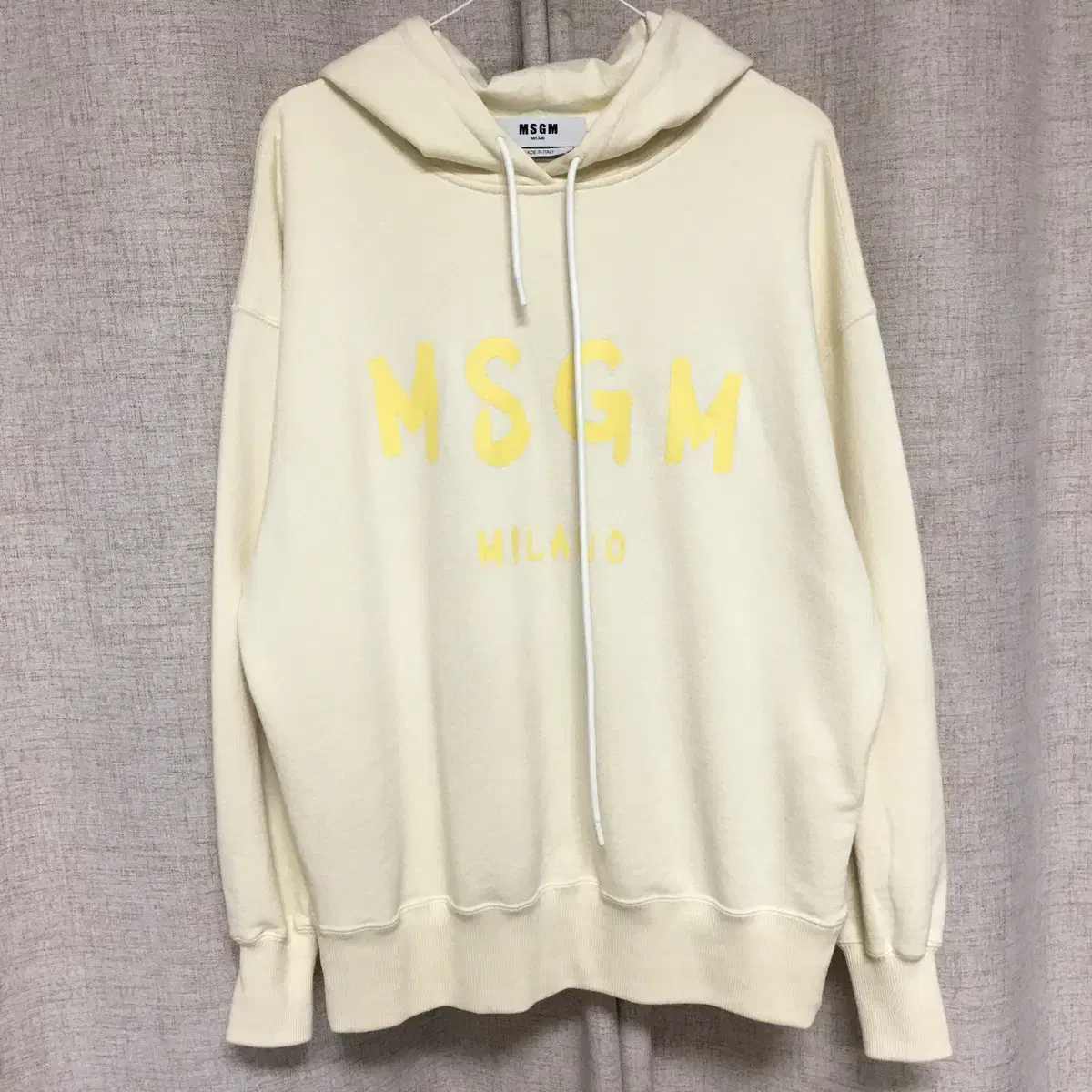 MSGM 여성 후드 티셔츠 free