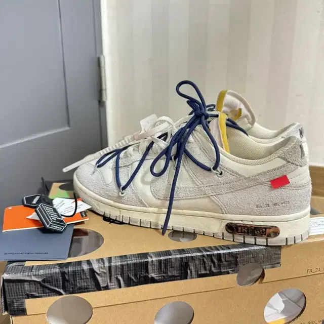 Nike x Off-White Dunk Low The 50 - Lot 1