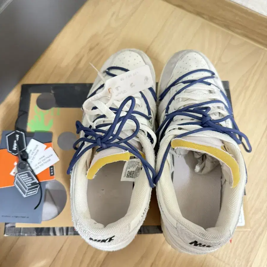 Nike x Off-White Dunk Low The 50 - Lot 1