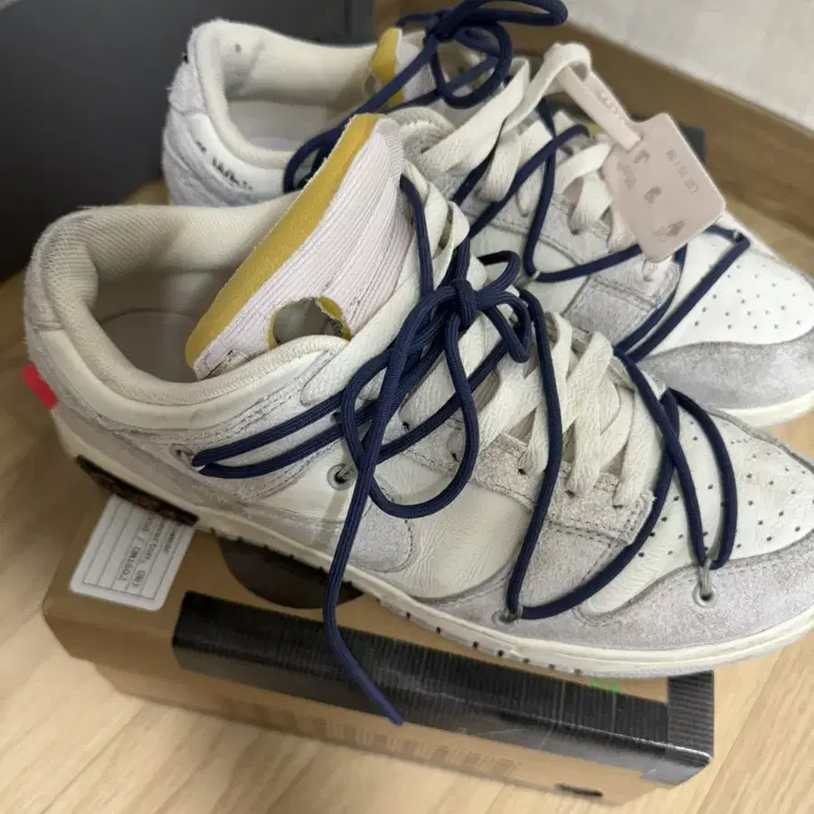 Nike x Off-White Dunk Low The 50 - Lot 1