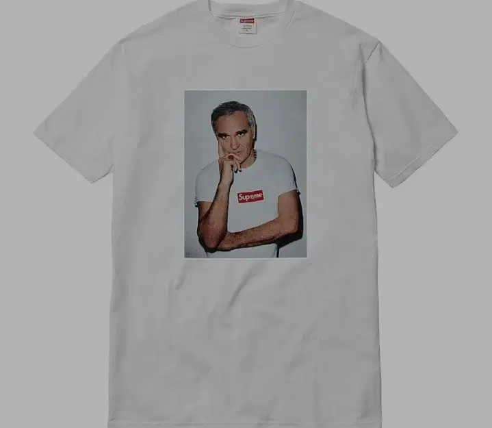 [NEW] Supreme Morrissey T-Shirt 16SS