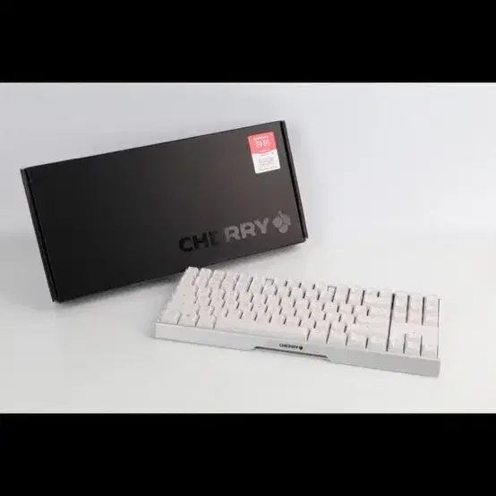 CHERRY MX BOARD 3.0S TKL 화이트 청축