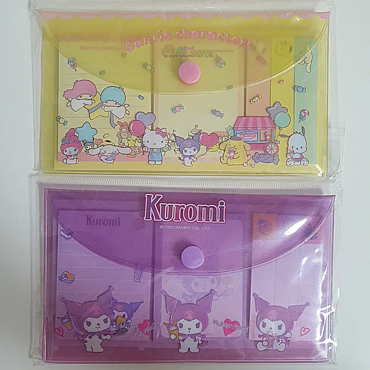 Sanrio Pocket Notepad Set