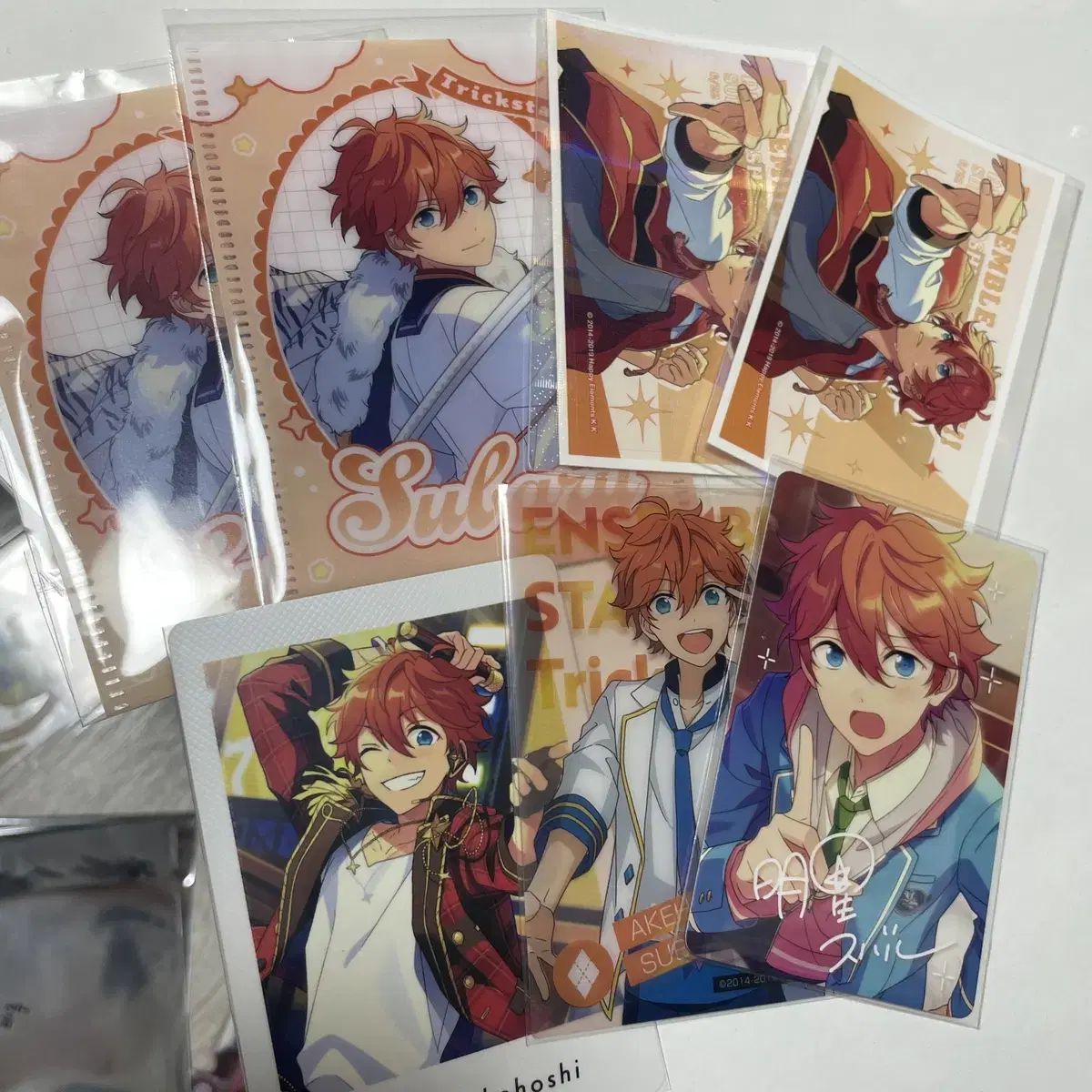 Price drop Ensemble Stars angsta subaru chimipoke klaka photo kard paschotz in bulk