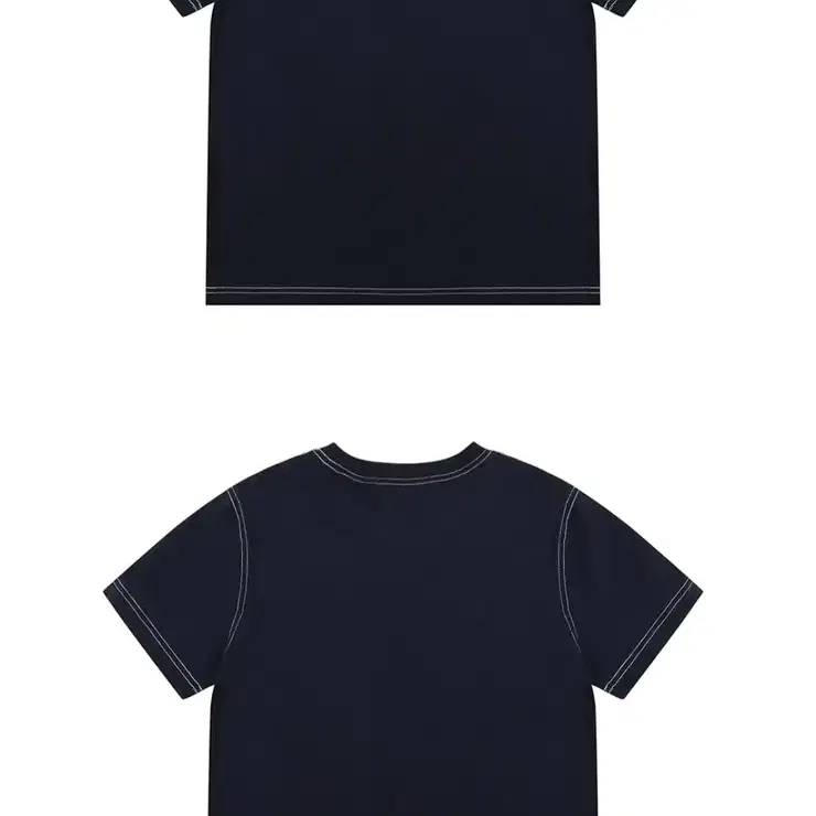 새상품/반택포)원더비지터 로고 티셔츠 WDVST Logo T-shirt