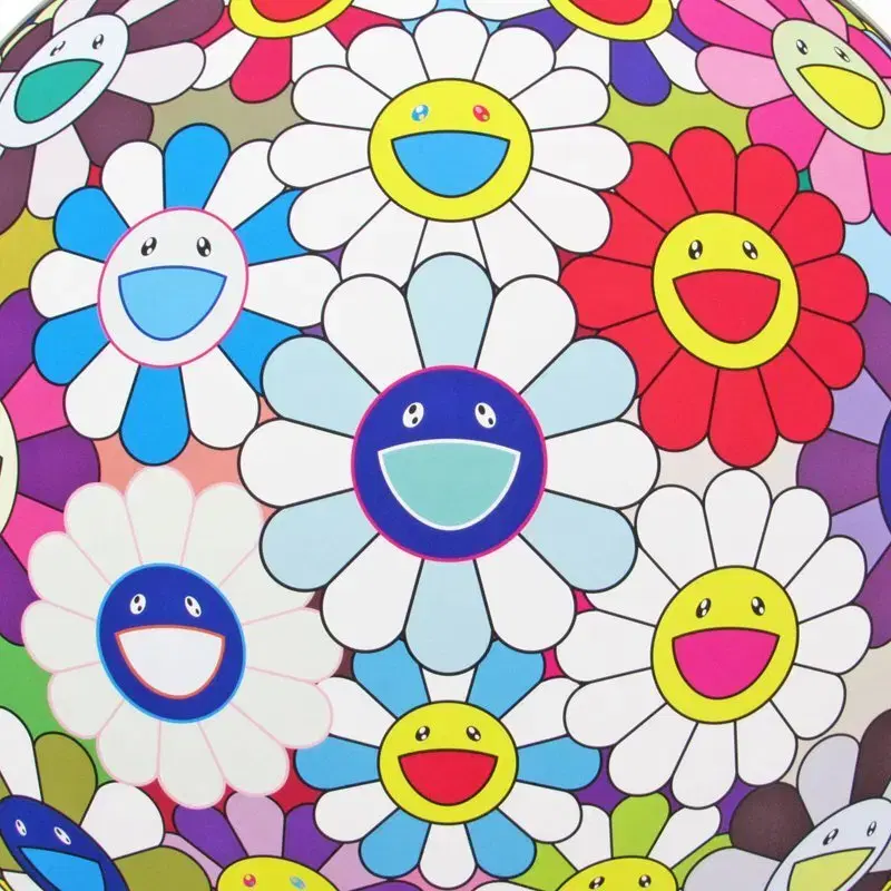 PRINT Flower Ball by Murakami Takashi