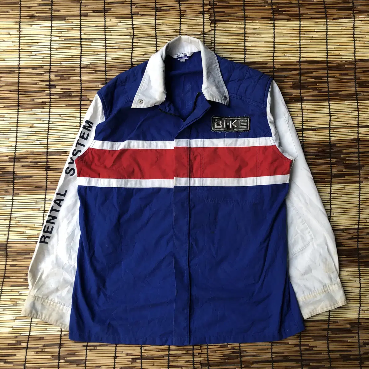 bloo, Vintage Bike Coach Jacket L