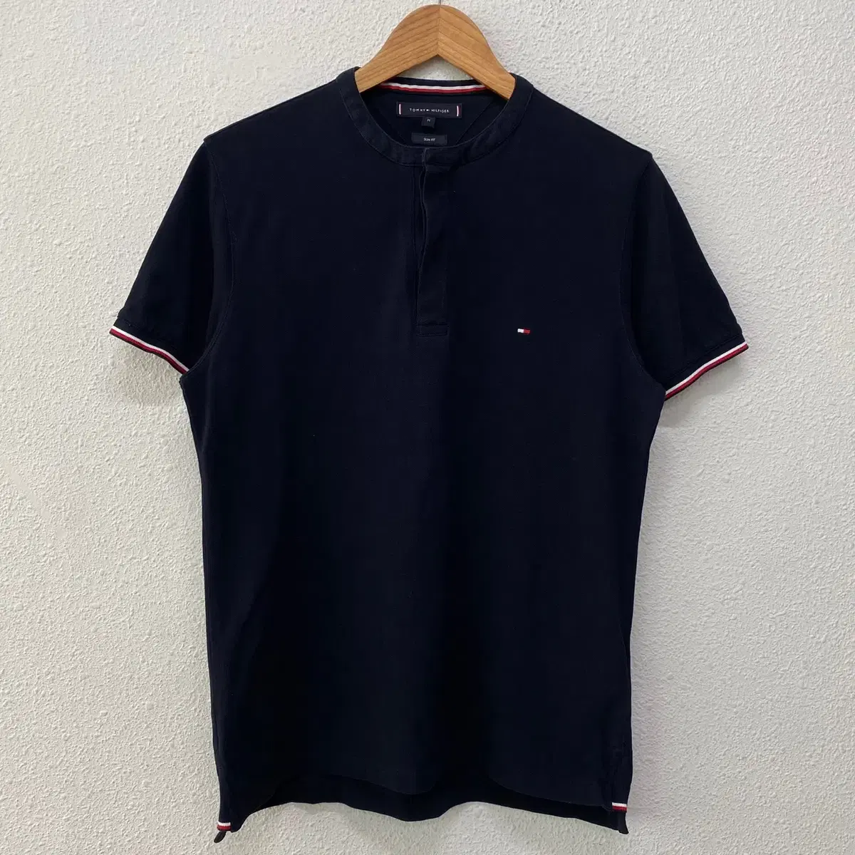 [M] Tommy Hilfiger New Men's Slim Fit Short Sleeve Karati N2454