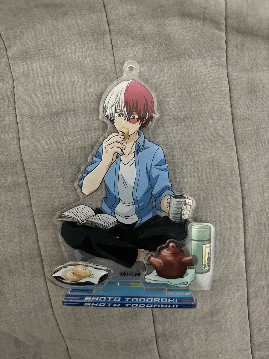 Hiroaka Todoroki Shoto Snacks Acrylic