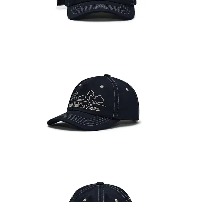 [어썸니즈] TREE COLLECTION CAP_DEEP NAVY