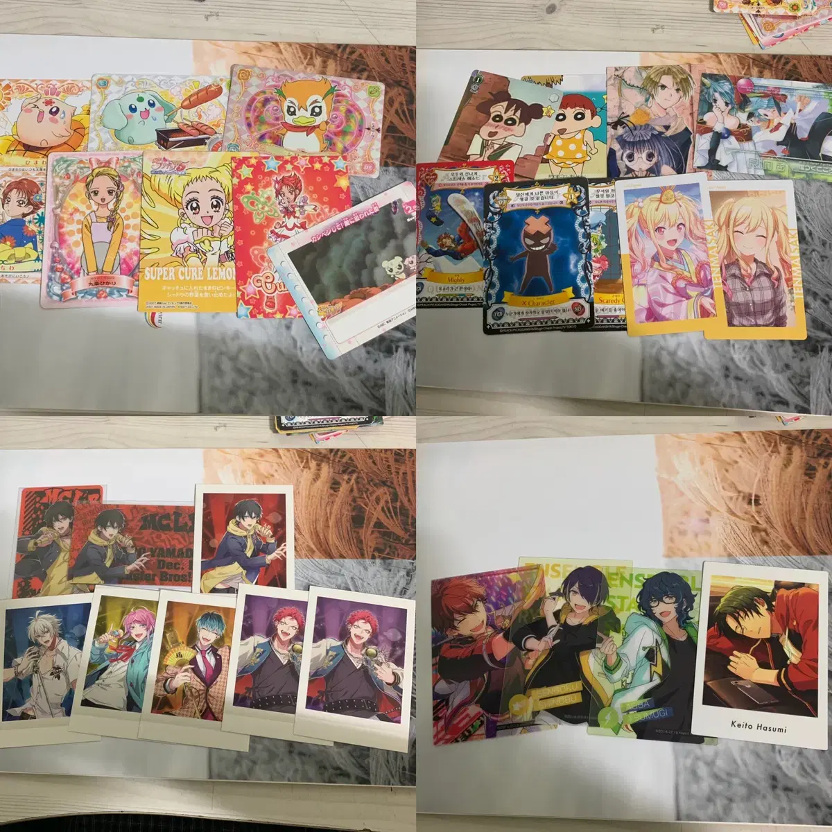 Sells Jiryu Goods such as Pseka, Precure, Hifmai, etc.