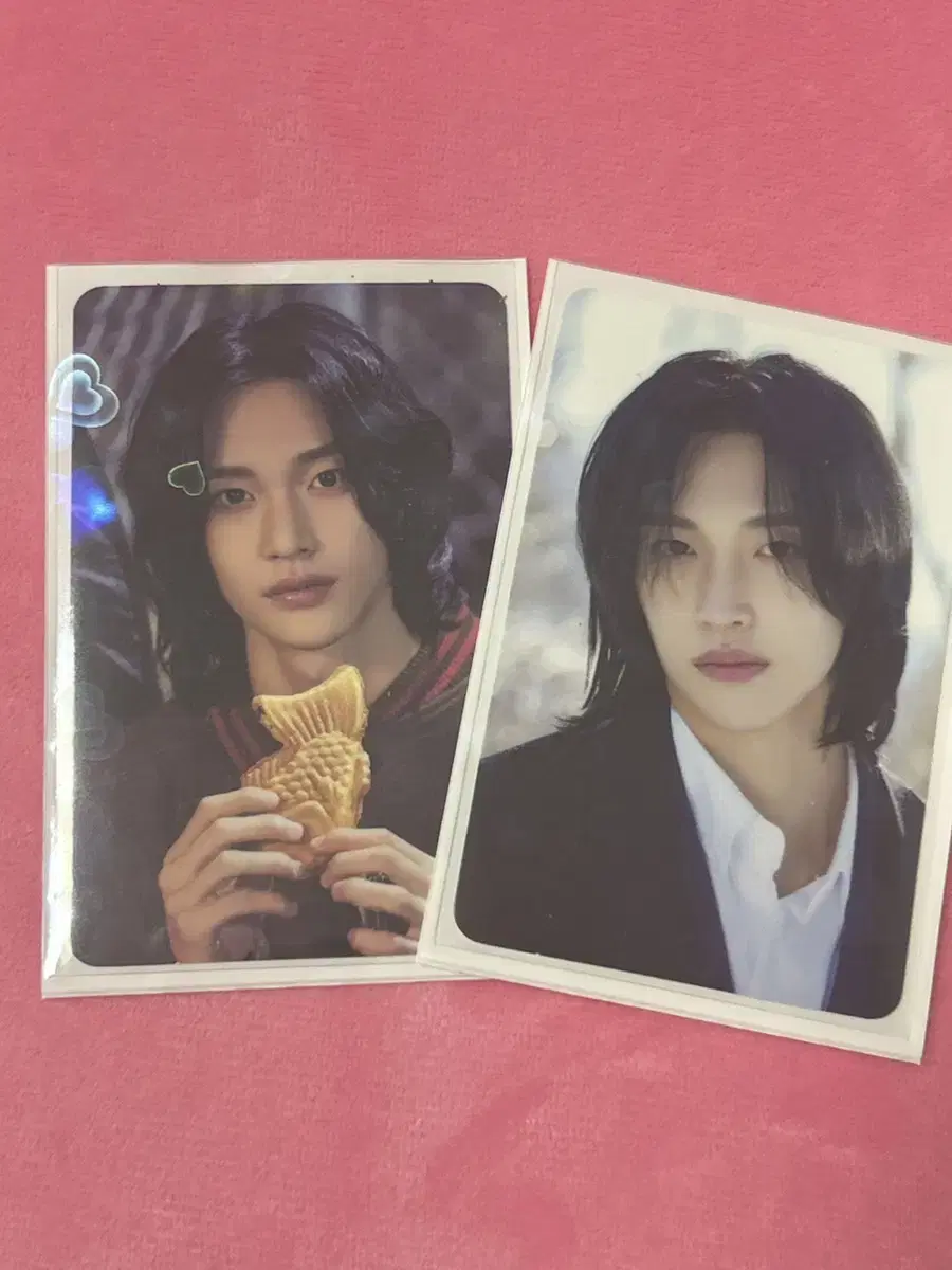 Rize wonbin Valentine md Scratch photocard bulk wts riize Buncheol