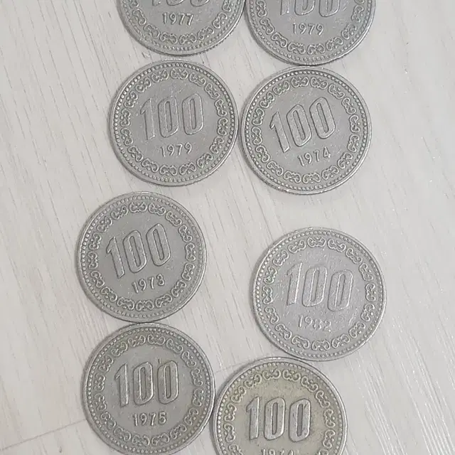 희귀 100원 동전 판매