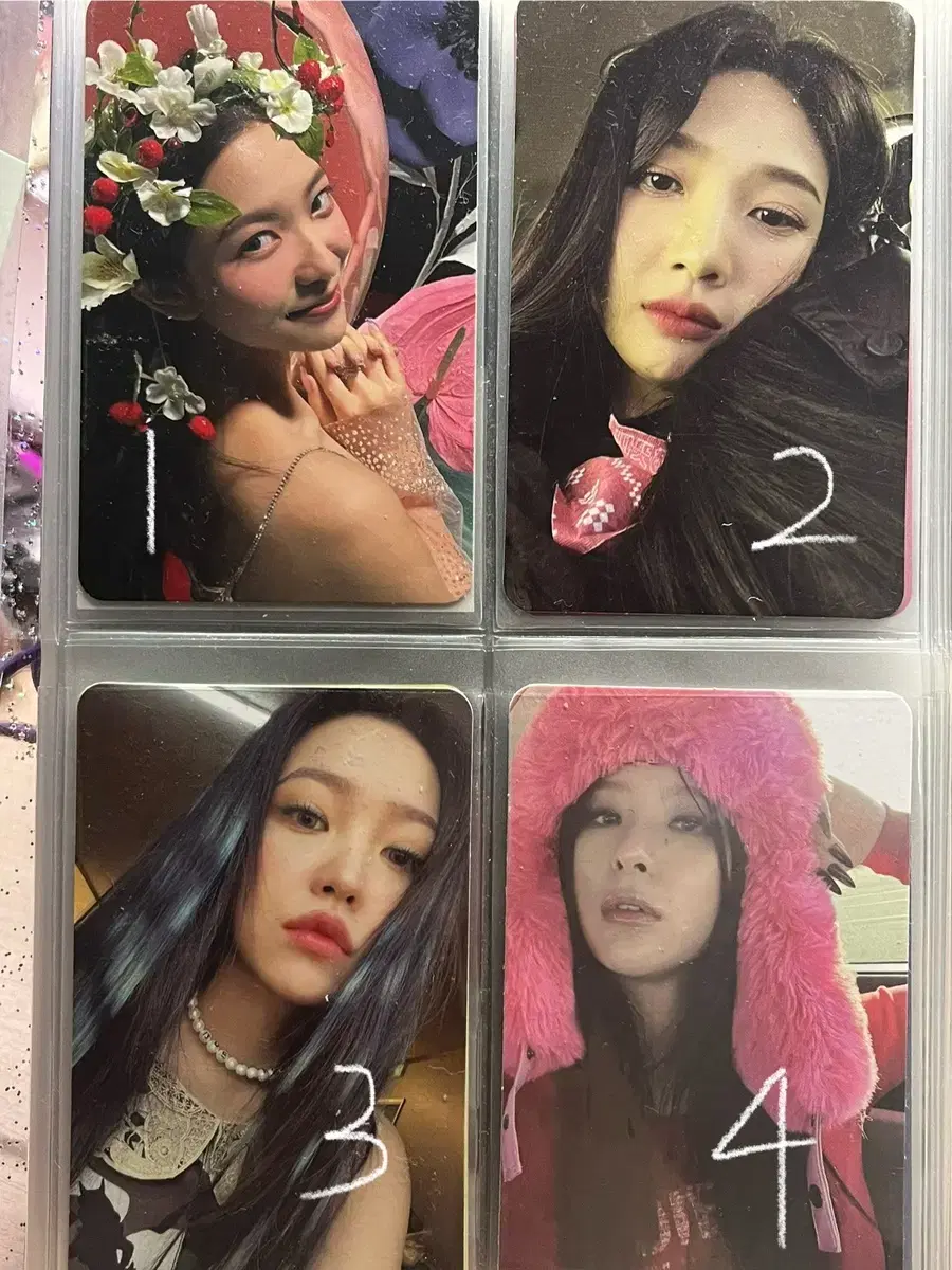 Photo card(red velvet,nayeon,stayc,idle,new jeans,bangtan,shuu,nct)