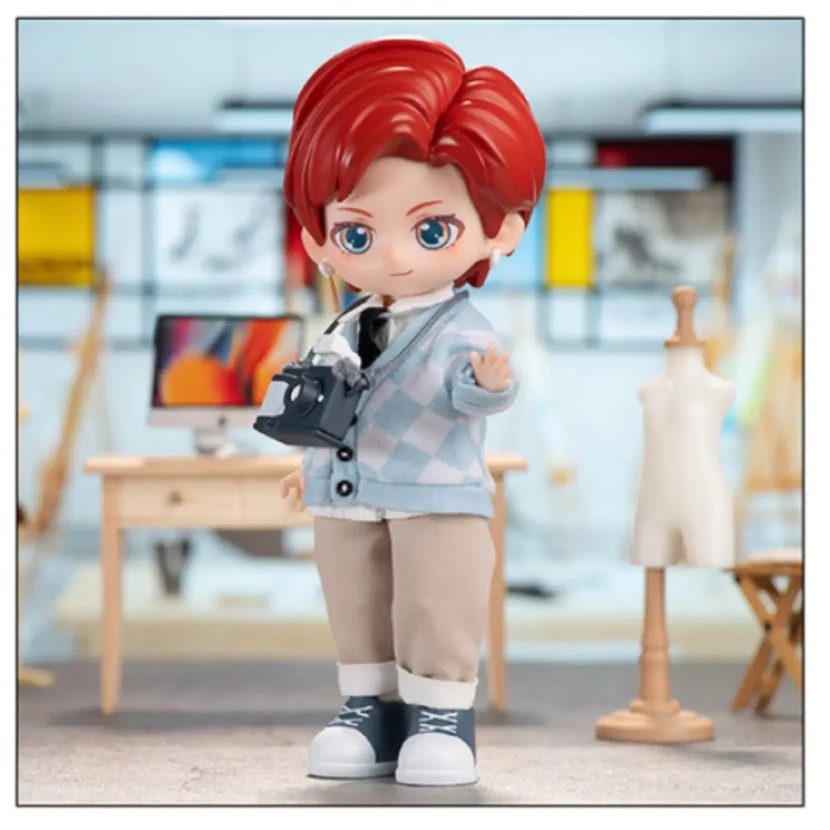 타이니빌 피터슨 스쿨 보이즈 SC Dolls 구체관절인형 예술과학생