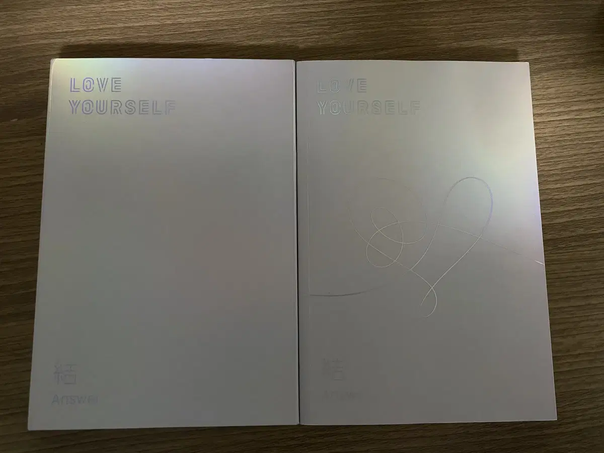 BTS LOVE YOUR SELF ANSWER E Version