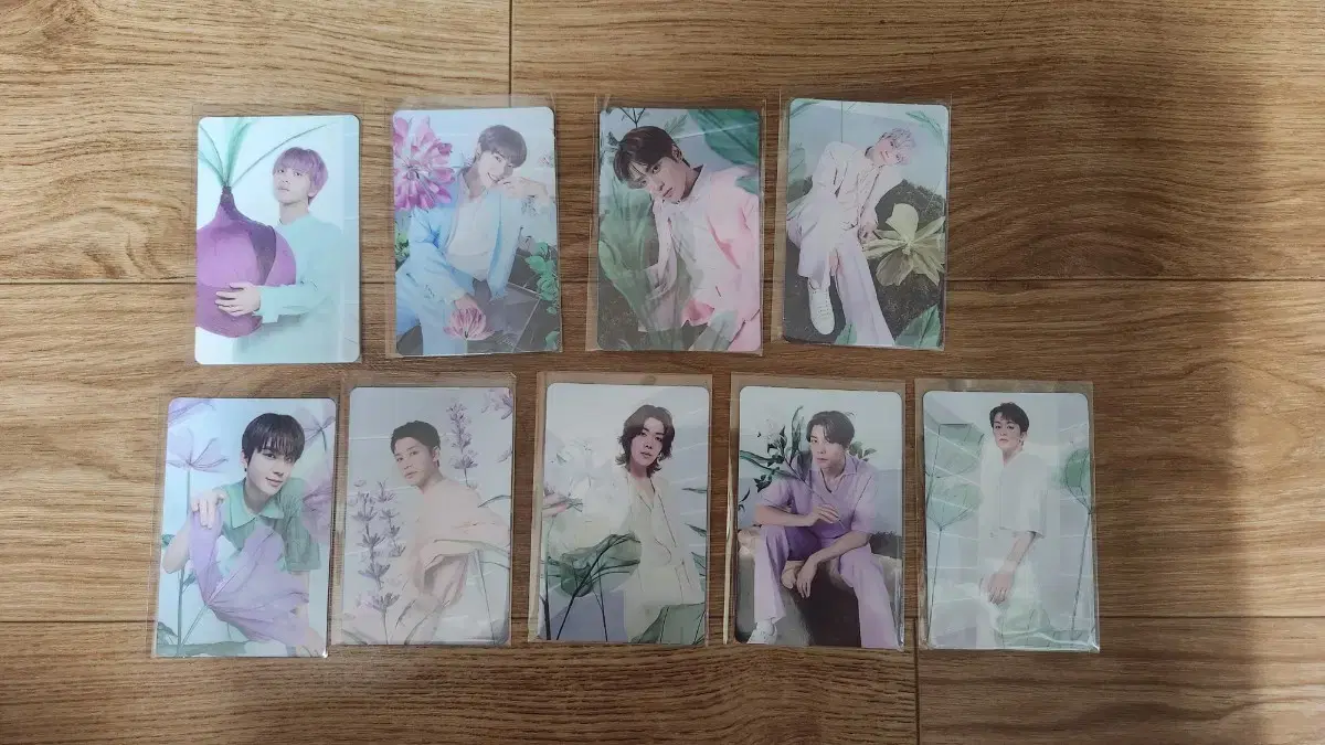 NCT Nature Photocard Set