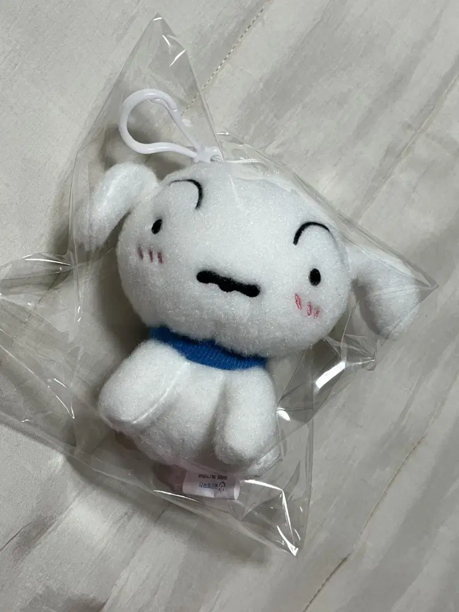 (새상품)흰둥이 봉제인형 10cm