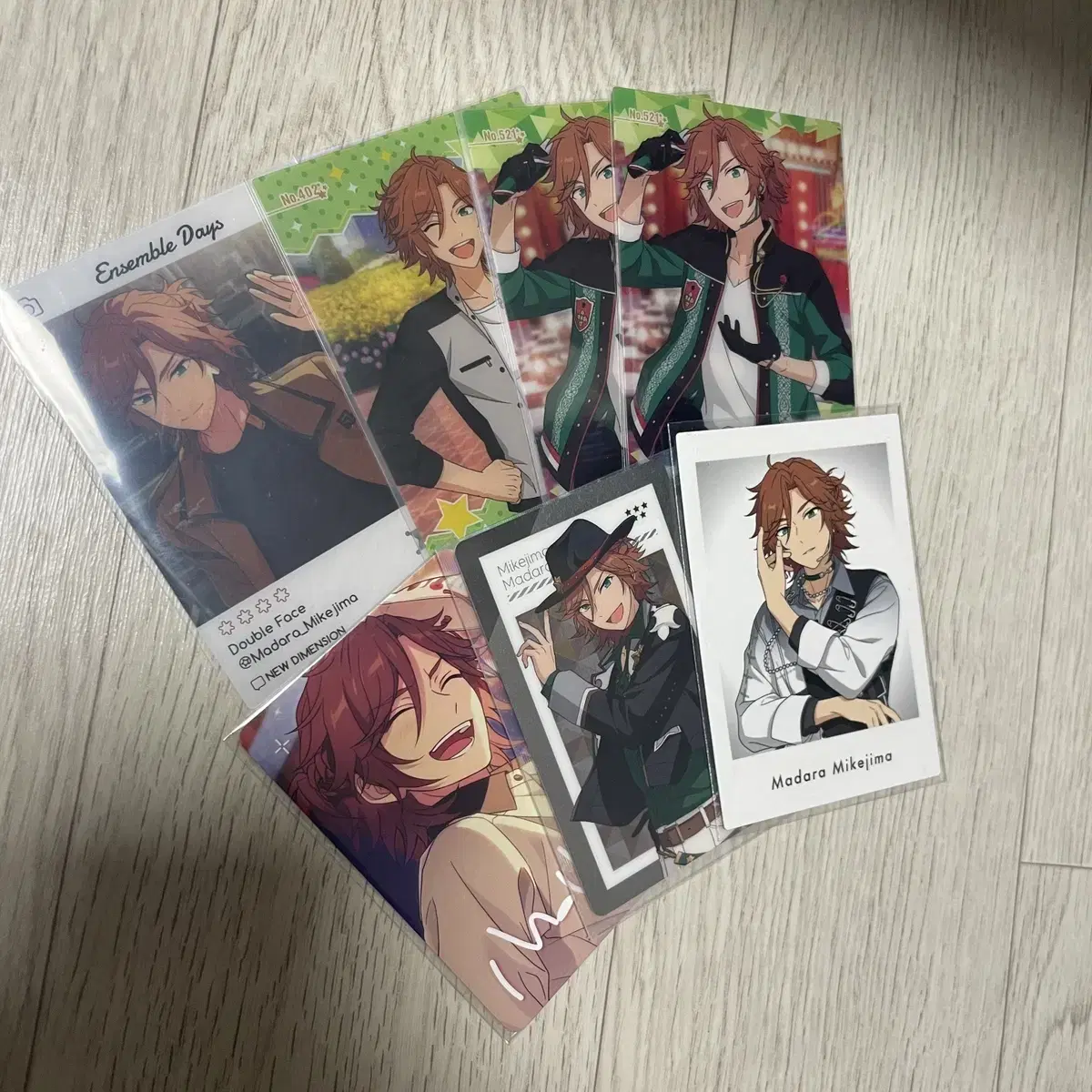 Ensemble Stars Angsta Mamu Madara bulk photocard Klaas Paschotz