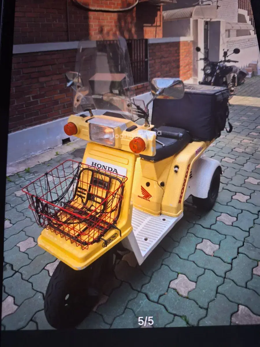 혼다자이로50cc