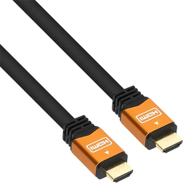 골드메탈 HDMI2.0 고사양 모니터 케이블 1m