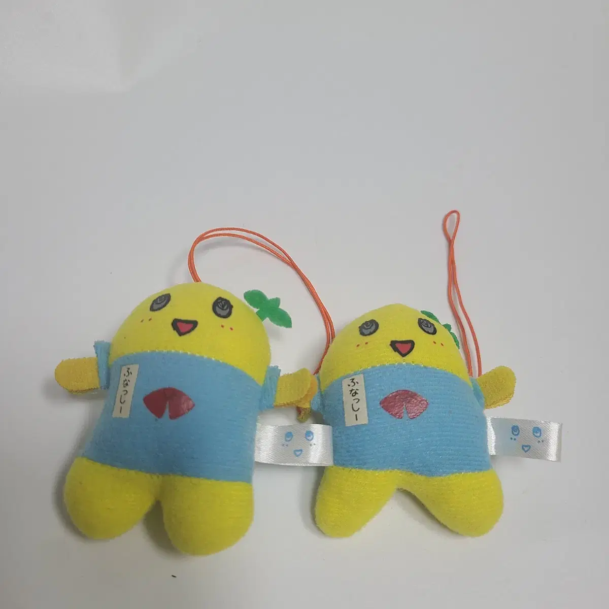 Japan Funafushi Cosplay Yellow Fairy doll Nui Goods Strap keyring Keyring